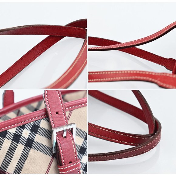 Burberry Blue Label Nova Check Hand #47232B17B - Picture 8 of 12